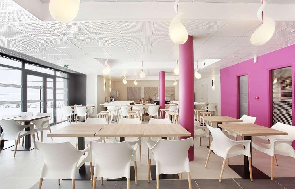 Appart Hotel Odalys City Marseille Le Dome Restoran fotoğraf