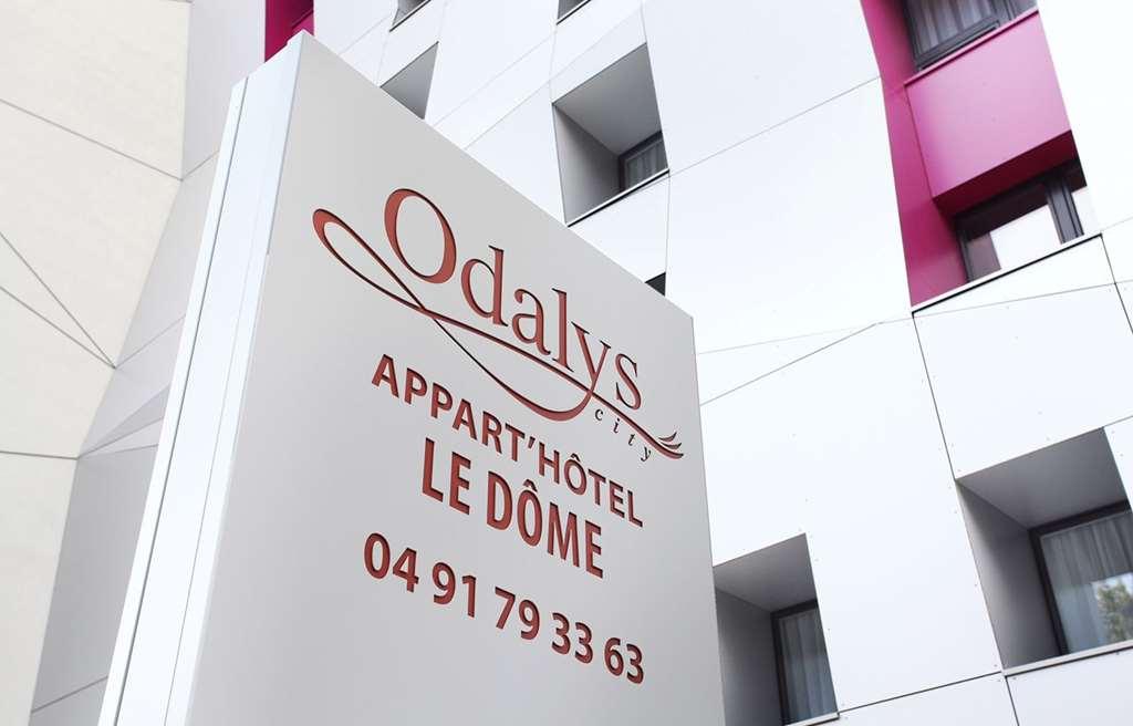 Appart Hotel Odalys City Marseille Le Dome Dış mekan fotoğraf
